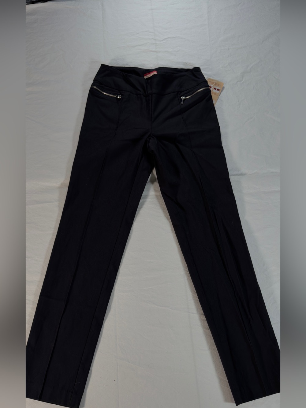 Lisette L PANT-alon Navy Pants - Picture 5 of 8